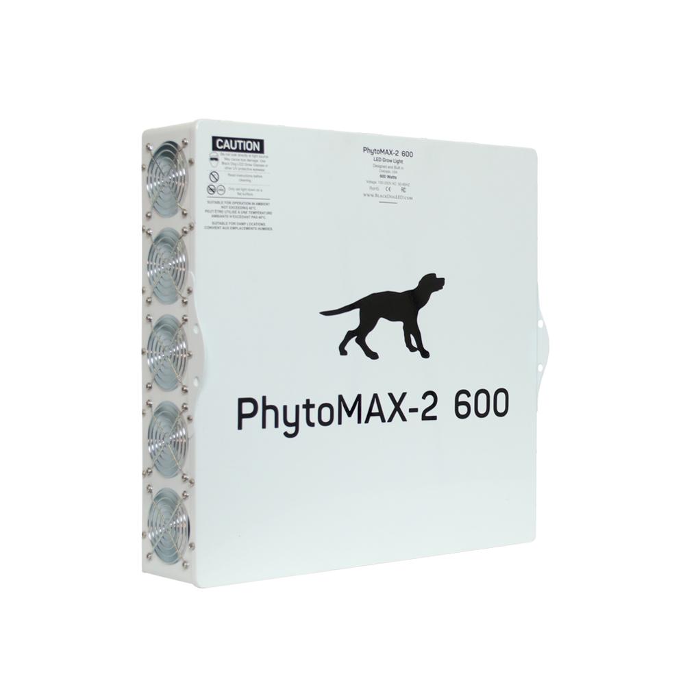Black Dog front view phytomax-2 600 Back View