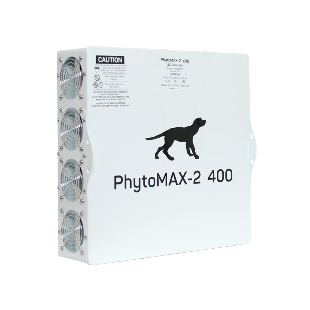 Phytomax-2 400 Black Dog Grow Light Back