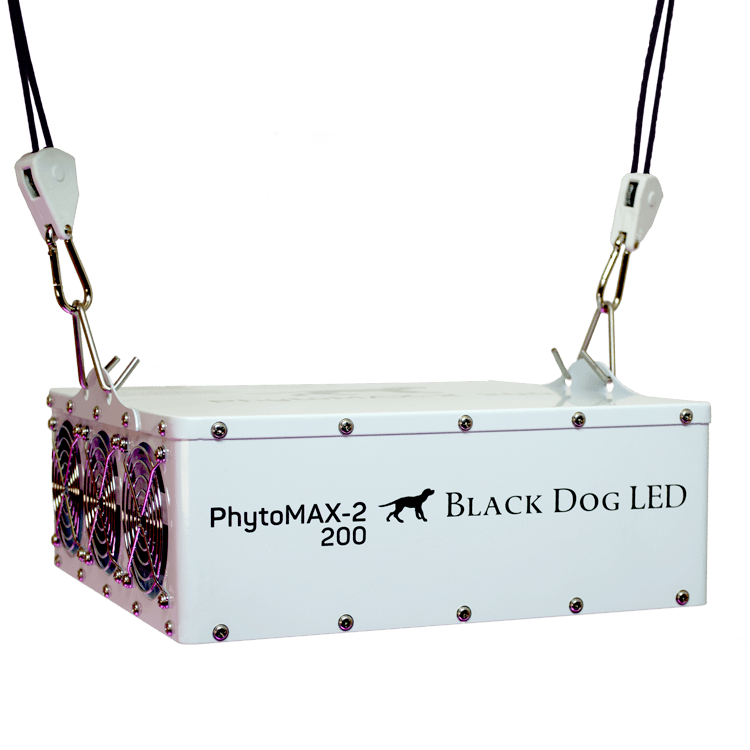 Black Dog LED - Phytomax-2 LED Grow Lights - 200 True Watt: 210W