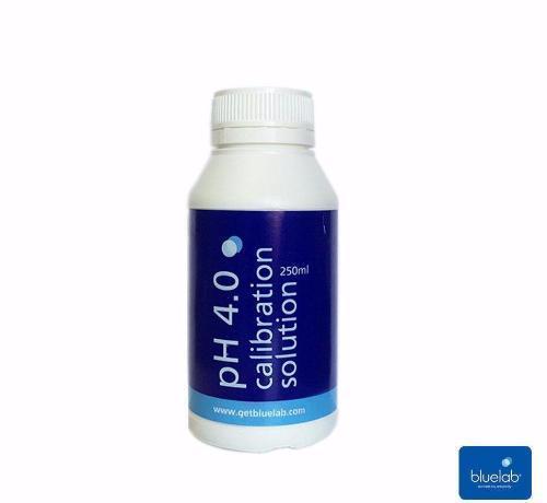 pH 4.0 calibration solution bluelab 250ml