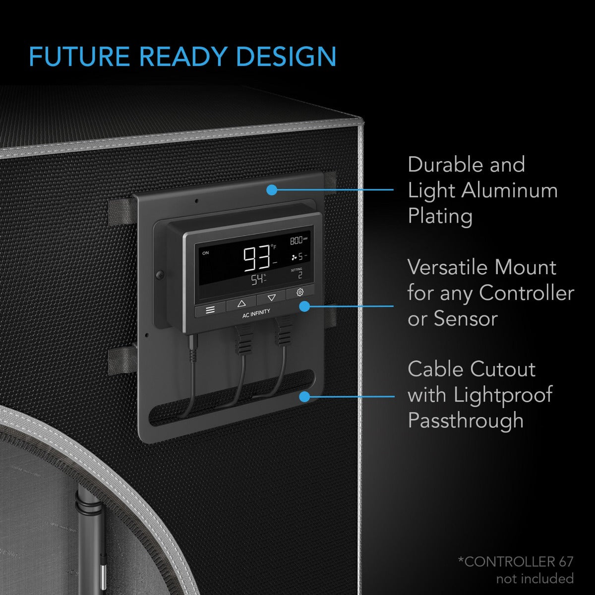 Cloudlab tents, future ready design