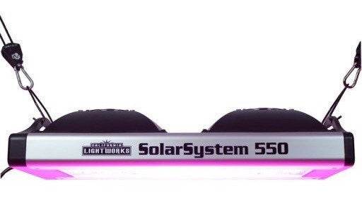 grow Light SolarSystem 550 from California Lightworks Quickbloomlights.com.au