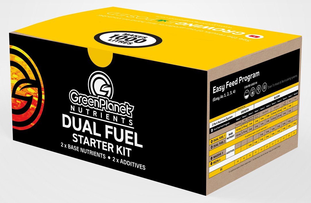 Dual Fuel Starter kit box