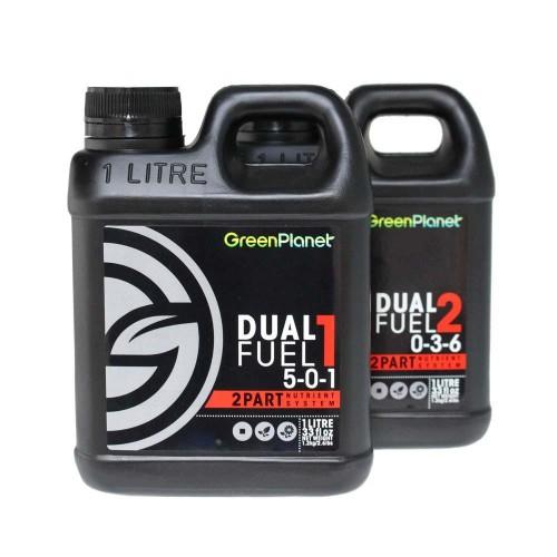 Green Planet Nutrients - Dual Fuel - 1L 5L 25L