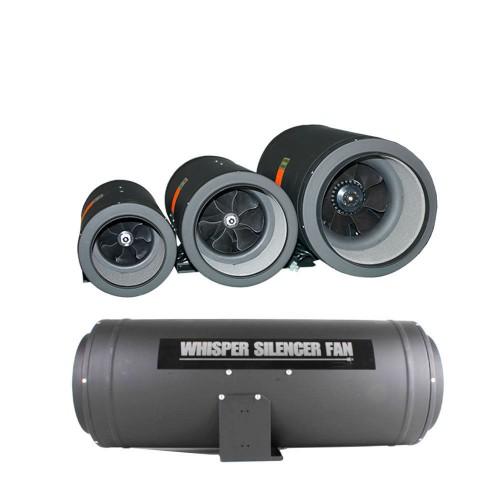 EP Whisper Silencer Fans 150 mm 200 mm 250mm 300mm