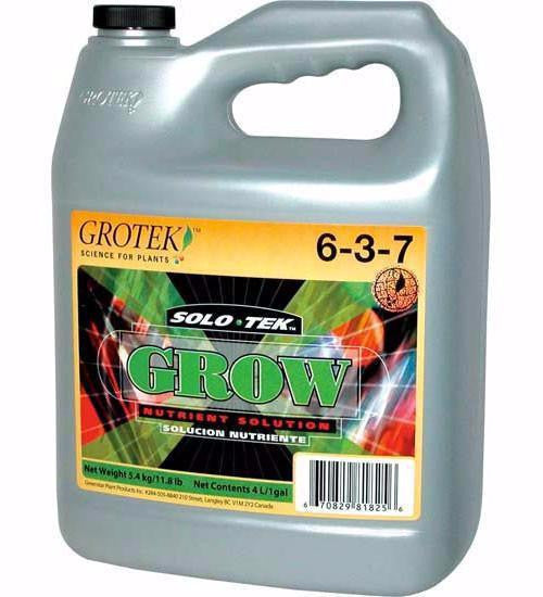 Grotek Solo-Tek Grow 1 liter 4 liter