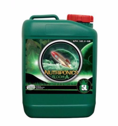 GrowHard Nutriponics Nutrients - Bloom A&amp;B - 1L 5L 25L