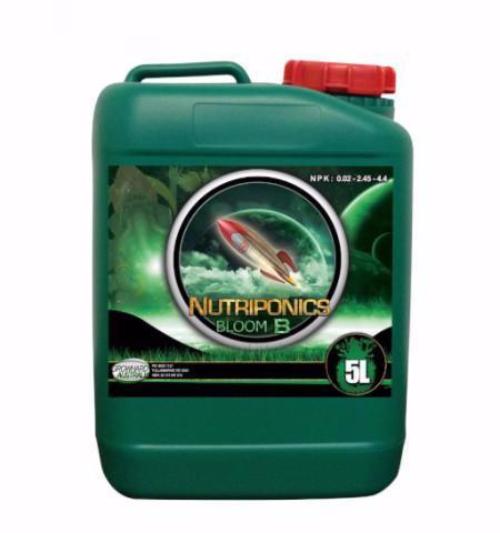 GrowHard Nutriponics Nutrients - Bloom A&amp;B - 1L 5L 25L
