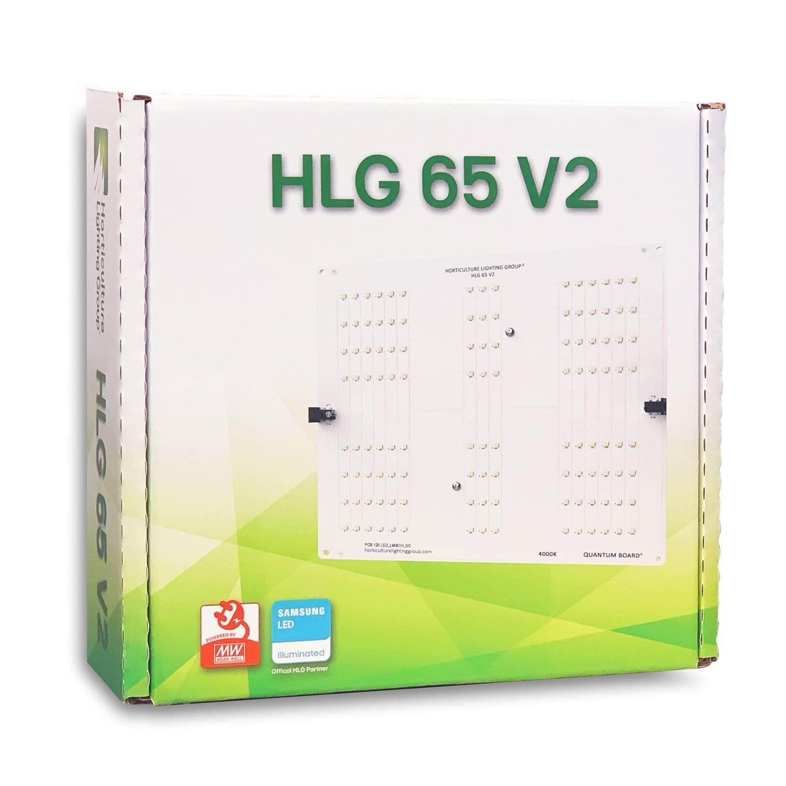 HLG 65 Front of Box
