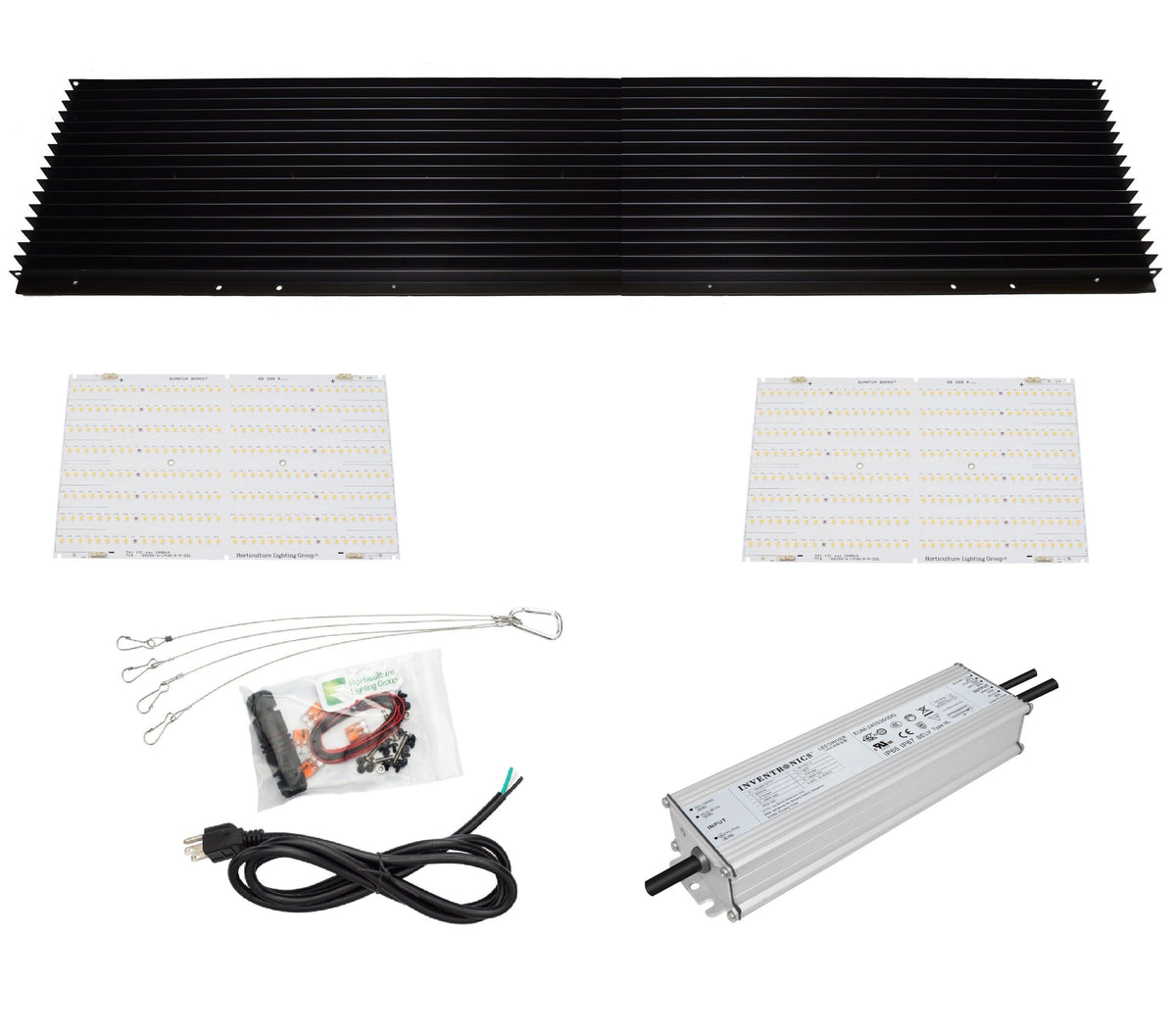 HLG 300 Diablo QB648 Samsung Quantum board DIY Kit ( ครบวงจร / ดอกไม้ )