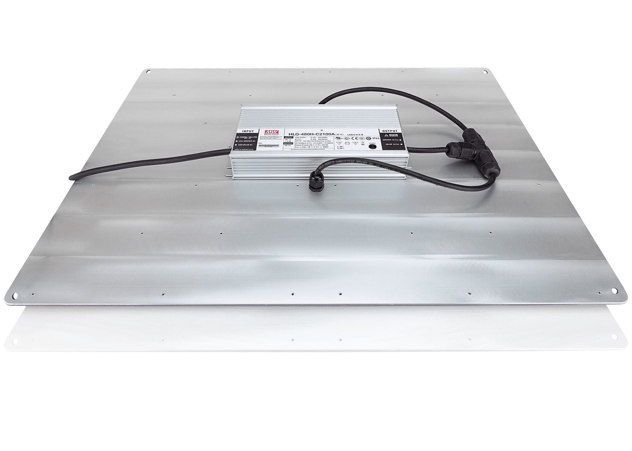 HLG 550 V2 LED Grow Light Samsung Quantum boards from