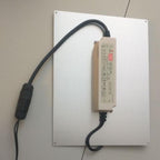 HLG 65 View from top with Driver attached.