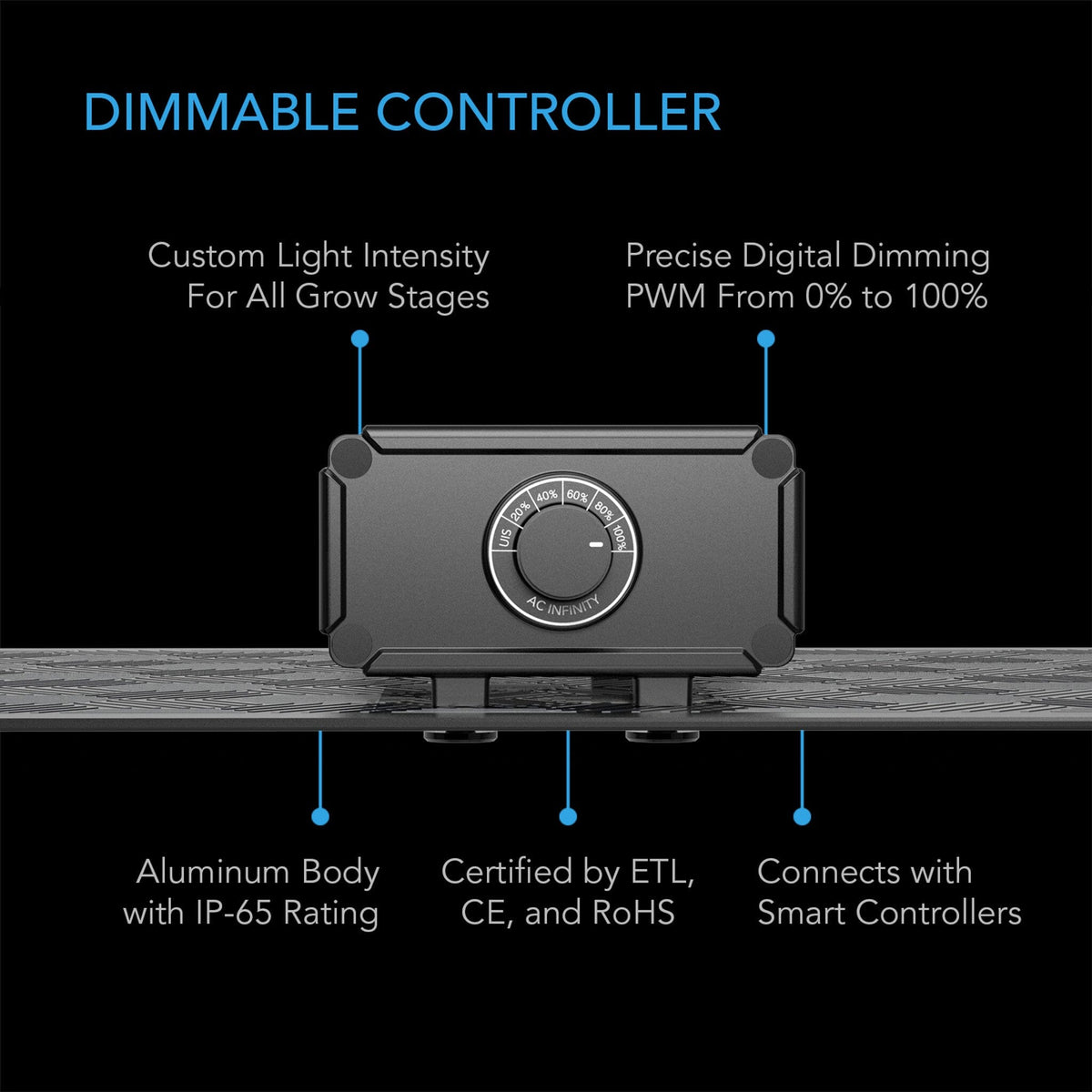 Ionboard Dimmable controller