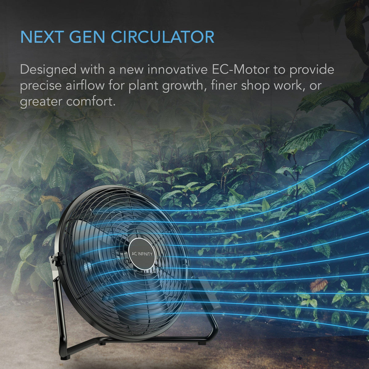 Next Gen Circulator Motors EC fan