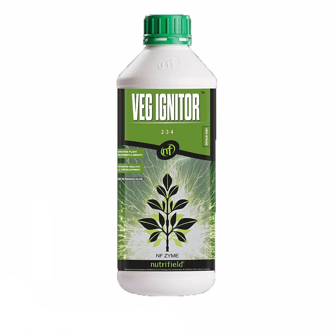 Nutrifield Veg Ignitor ( NF ZYME ) Nutrient Additive