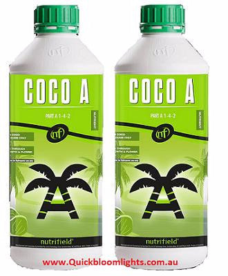 Nutrifield COCO A+B 1L Hydroponics Nutrients