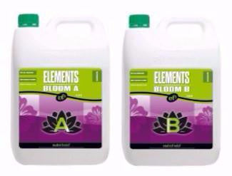 Nutrifield Elements Bloom A &amp; B 5 Liter set Nutrients