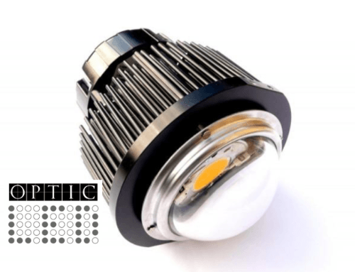 Optic 1 COB Side view