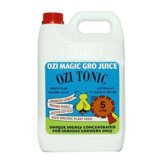 Ozi Magic Ozi Tonic 5 Litre