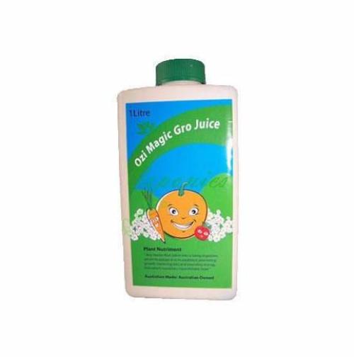 Ozi Magic Gro Juice 1 liter Organic Based Nutrient