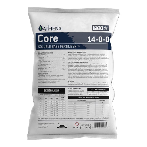 Athena Pro Line Core 25 Lbs Bag