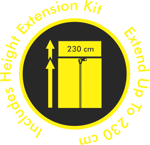 Extension kit incl. for free
