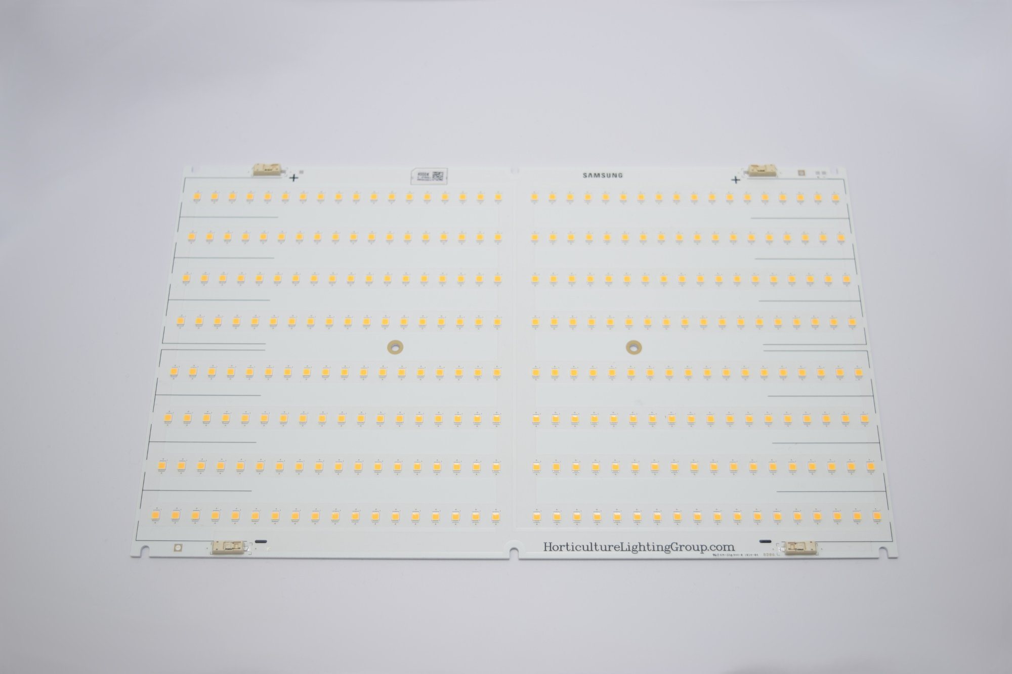QB288 Rspec และ BSpec Quantum Board โดย Horticulture Lighting Group และ Samsung
