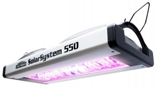 LED Grow Light Solarsystem 550 California LightWorks