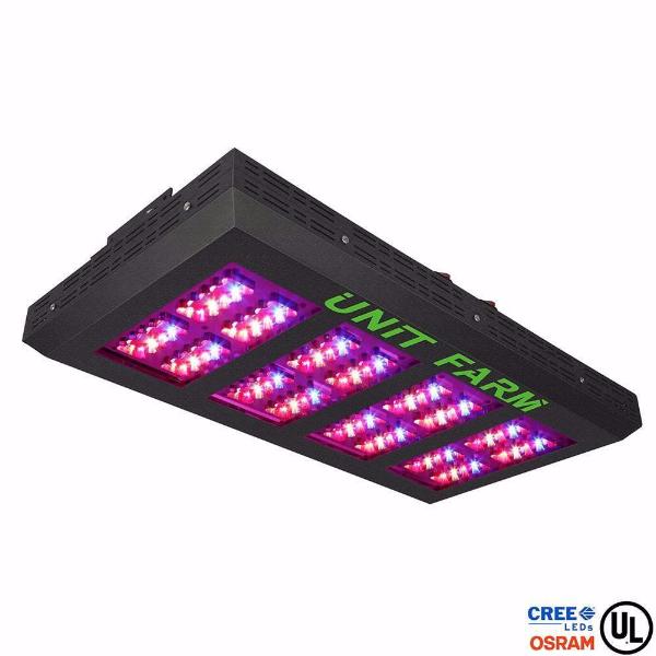Unit Farm UFO-160 Cree Osram Led Grow Light / Drawing 350W