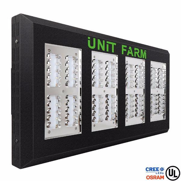 Unit Farm UFO-160 Cree Osram Led Grow Light / Drawing 350W