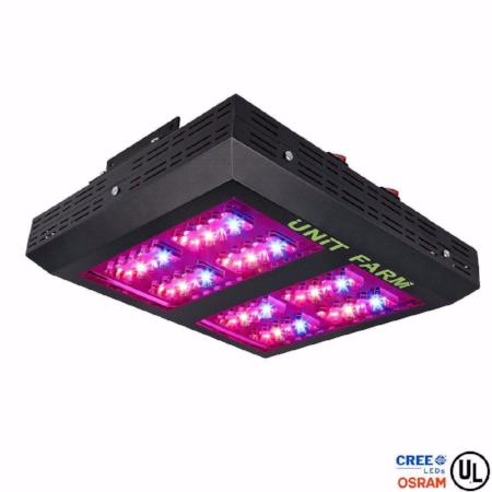 Unit Farm UFO-80 Cree Osram Diode Led Grow Light / Drawing 170W