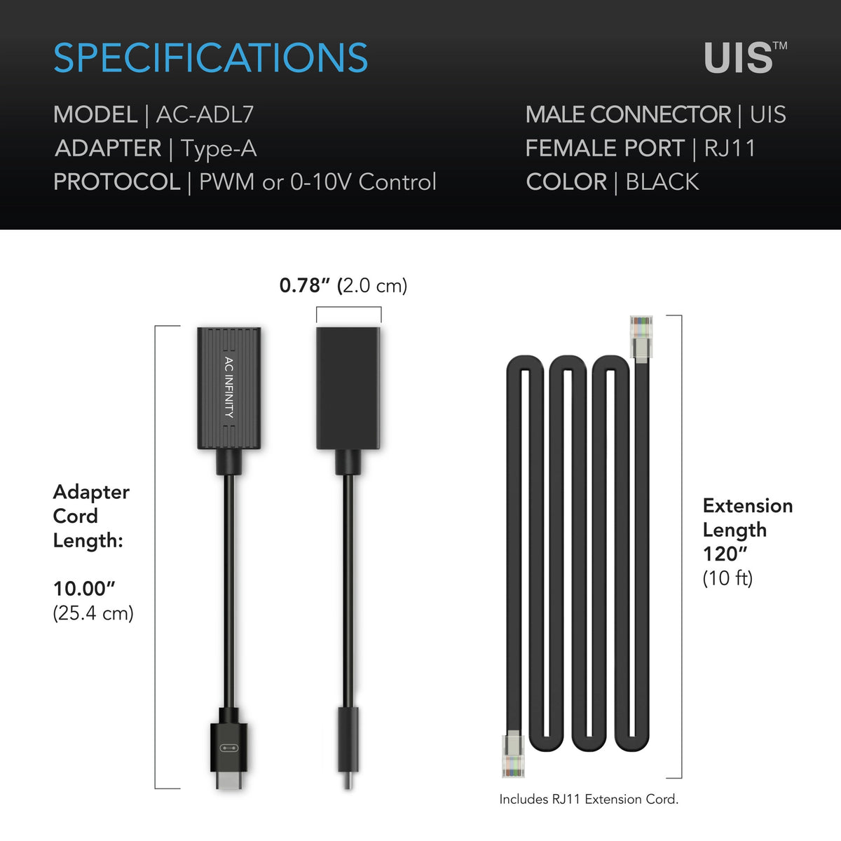 Lighting adapter Type-A