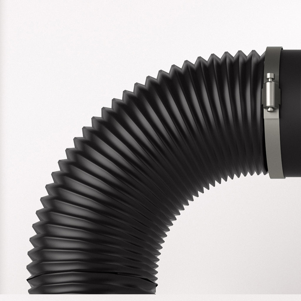 AC Infinity, Flexible Four - Layer Ducting, 25 FT long 7.6 metre, 8 Inch - 200 mm - Quick Bloom Lights
