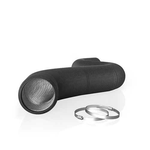 AC Infinity, Flexible Four - Layer Ducting, 8 FT long 2.4 metre, 4 Inch - 100 mm - Quick Bloom Lights
