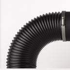 AC Infinity, Flexible Four - Layer Ducting, 8 FT long 2.4 metre, 8 Inch - 200 mm - Quick Bloom Lights