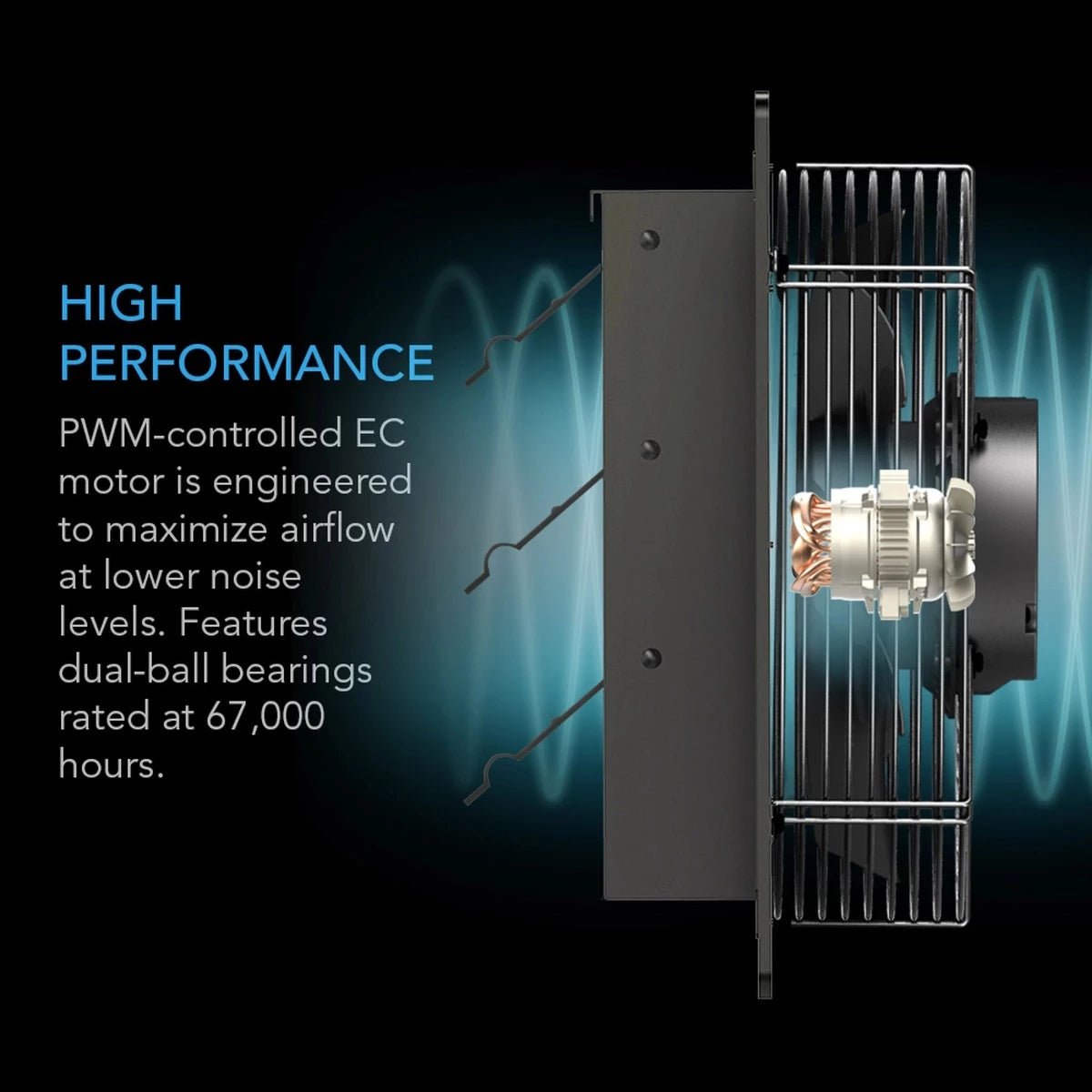 Airlift T10, Shutter Exhaust Ventilation Fan 10", Temperature And Humidity Controller 69 PRO - Quick Bloom Lights