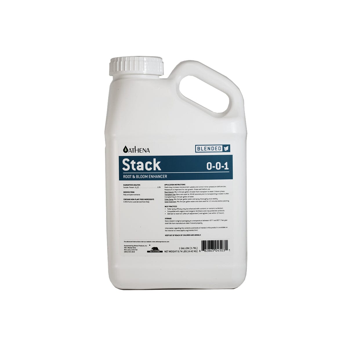 Athena Blended Stack | Feed for Growth & Nutrient Uptake – Quick Bloom ...