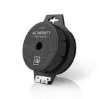 Black Twist Ties with Built - In Cutter, 100 m - AC Infinity - Quick Bloom Lights