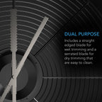 Bud Bowl trimmer, Twist spin cut with clear visibility dome, wet or dry product, 19 inch / 48.2 Cm - Quick Bloom Lights