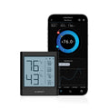 Cloudcom B2, Smart Thermo - Hygrometer With Data APP, Integrated Sensor Probe - Quick Bloom Lights
