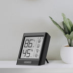 Cloudcom B2, Smart Thermo - Hygrometer With Data APP, Integrated Sensor Probe - Quick Bloom Lights