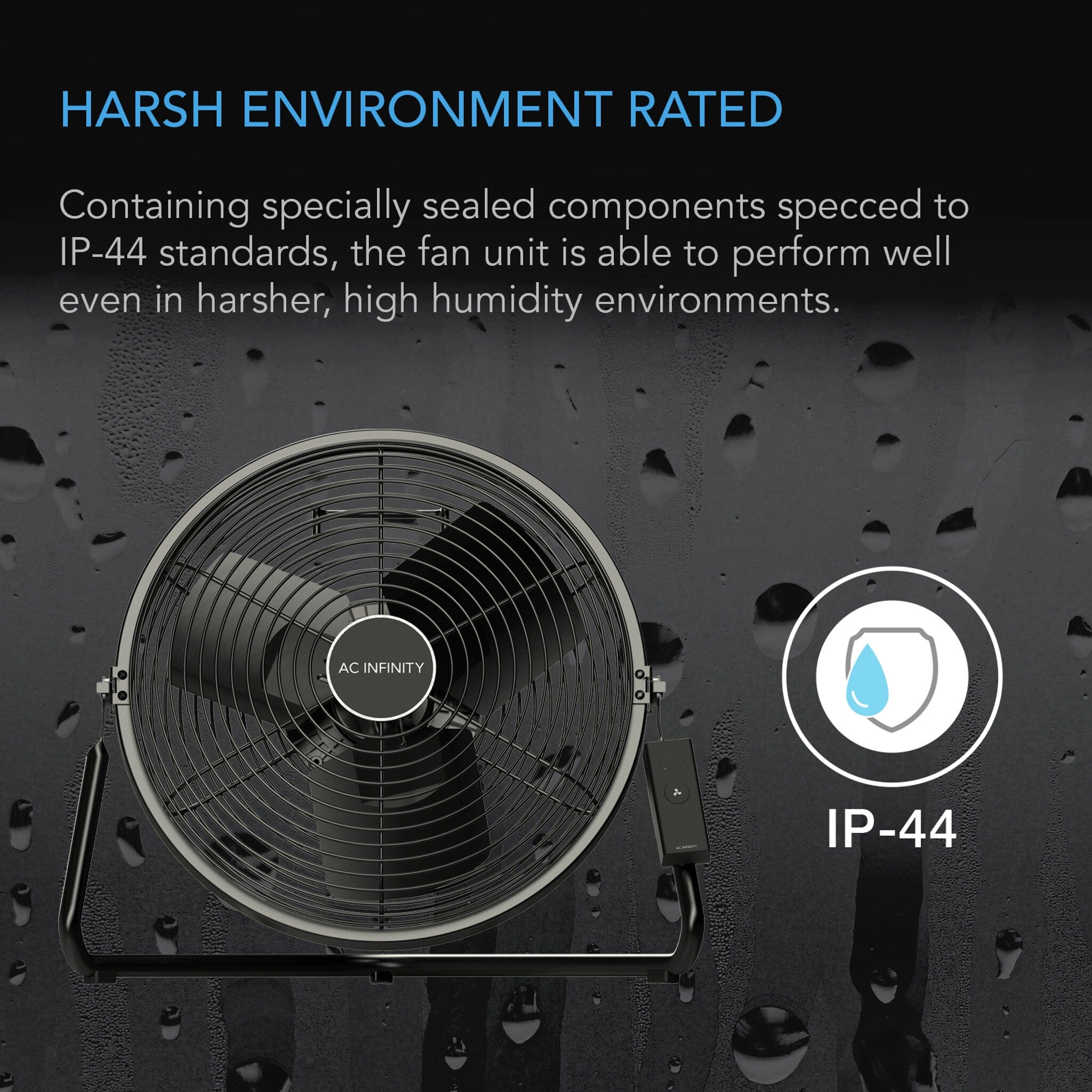 Cloudlift S14, Floor Wall Fan With Wireless Controller, 14 - INCH 35 CM Fan - Quick Bloom Lights