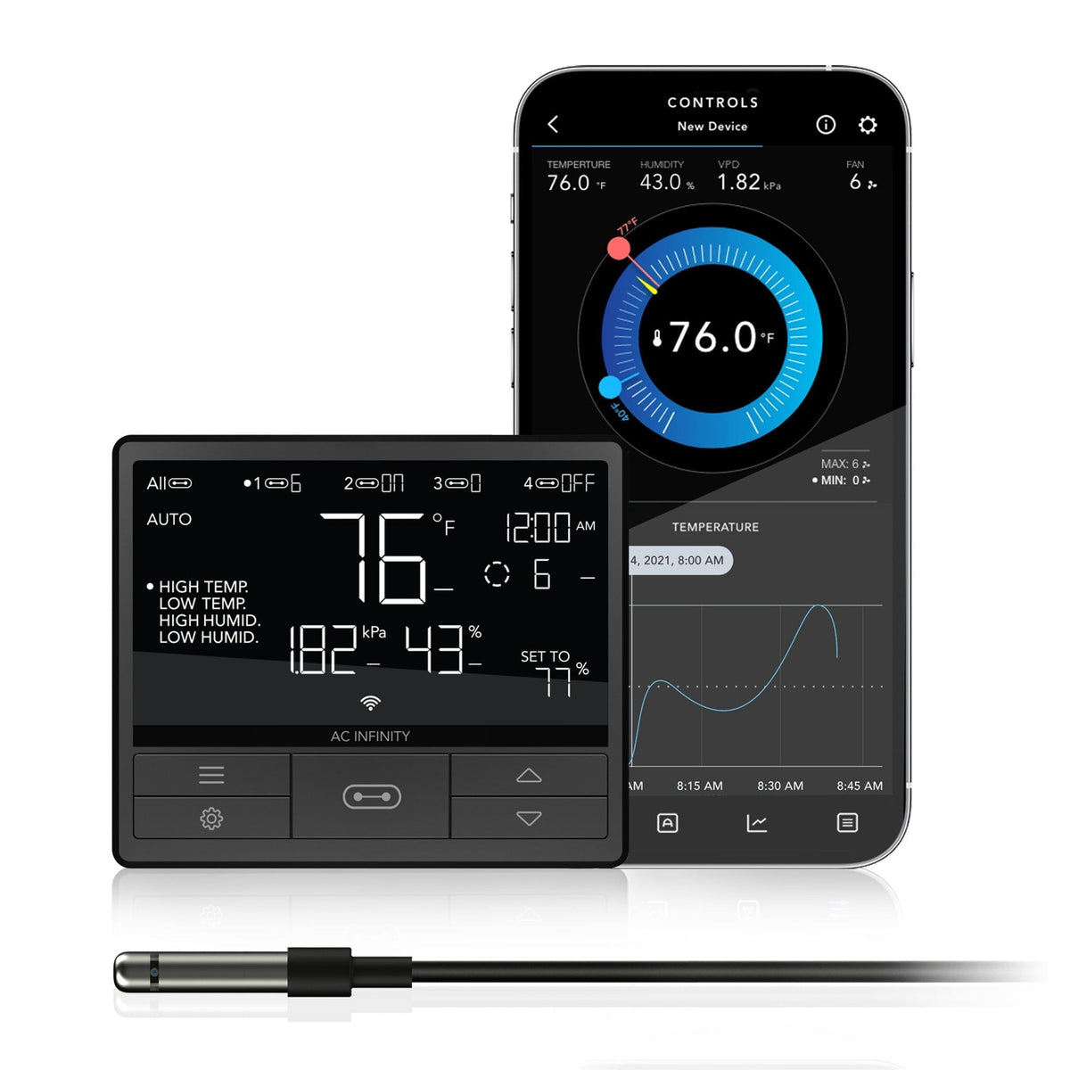 AC Infinity Controller 69 Pro WiFi & Bluetooth Fan Control – Quick ...