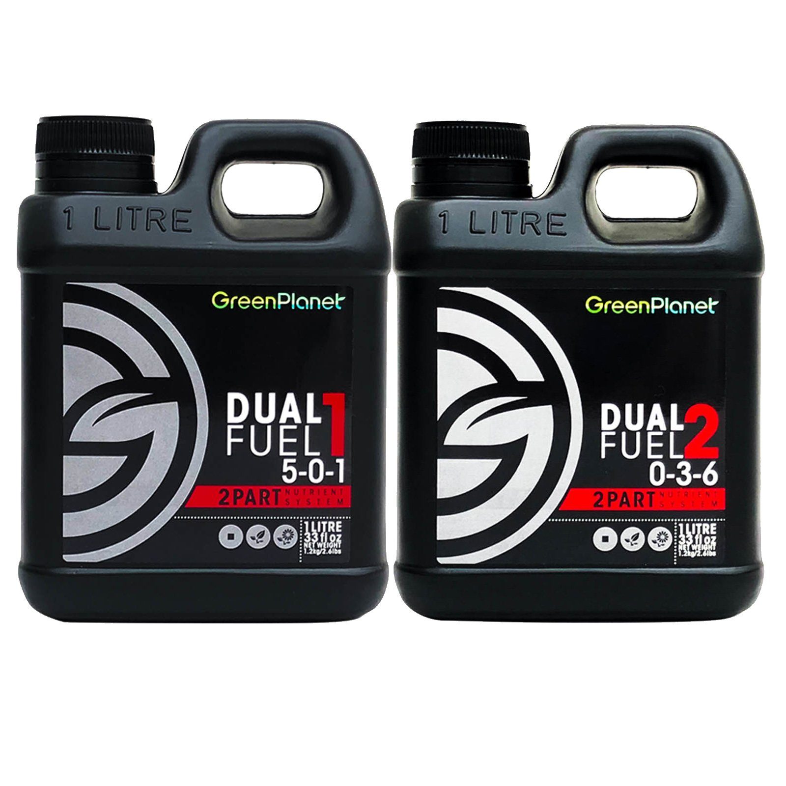 Dual Fuel by Green Planet - Quick Bloom Lights