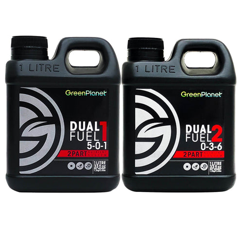 Dual Fuel by Green Planet - Quick Bloom Lights