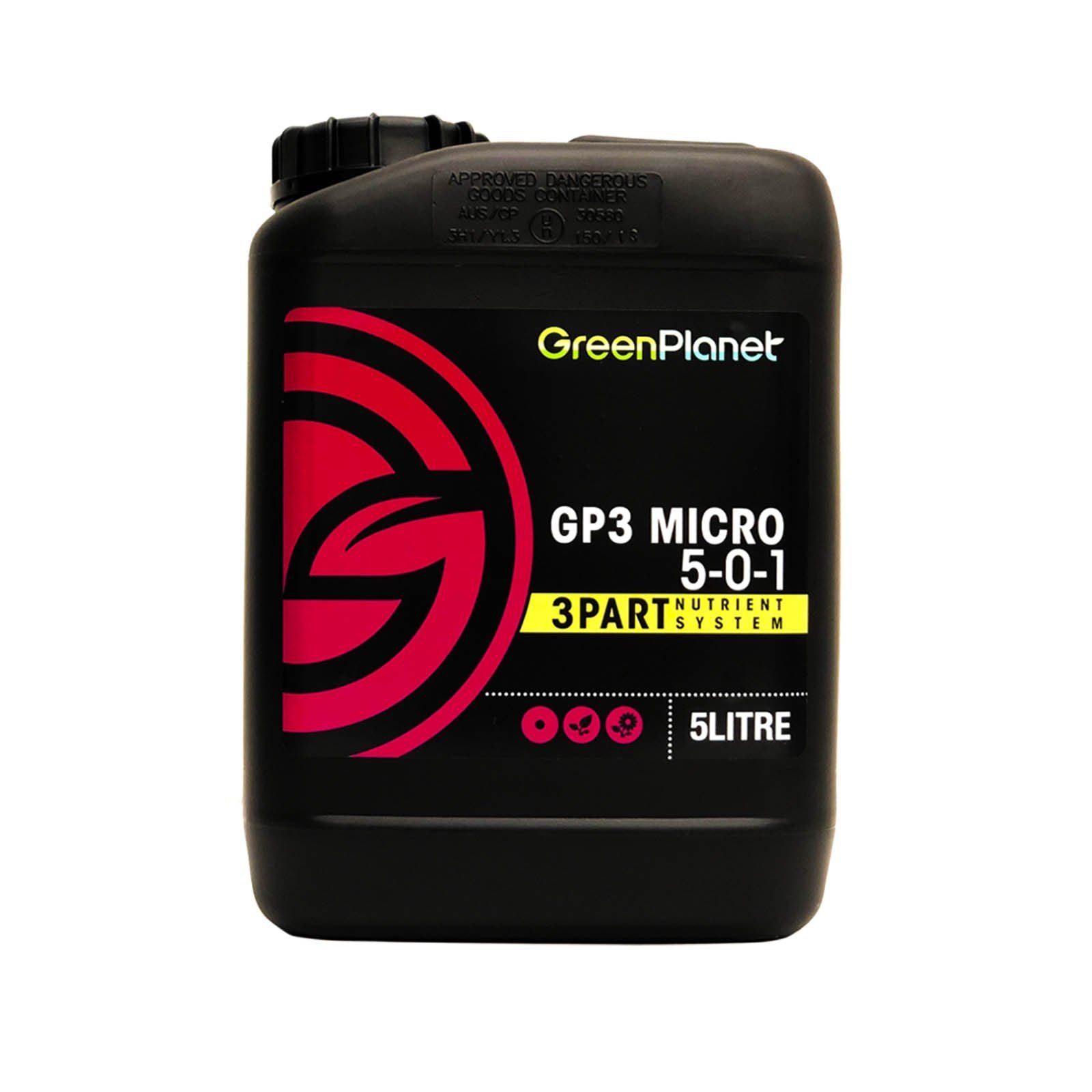 GP3 - Micro by Green Planet - Quick Bloom Lights