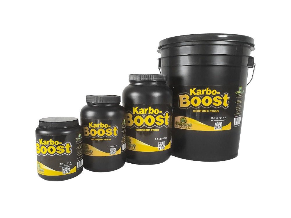 GreenPlanet Karbo Boost – Premium Carbohydrate Supplement for Flowering Plants - Quick Bloom Lights