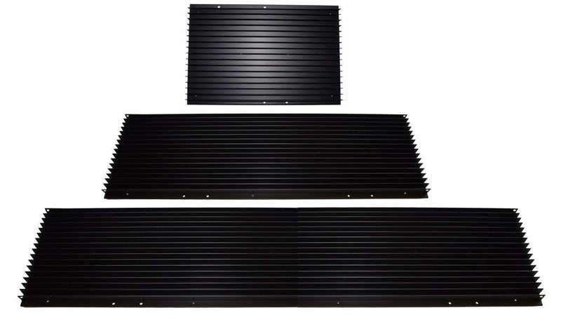 Heatsinks by HLG fitting the QB288 Quantum Boards - Quick Bloom Lights