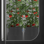 Heavy Duty Fabric Pots, 7 Gallon pots in a 5 pack by AC Infinity - Quick Bloom Lights