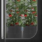 Heavy Duty Fabric Pots, 7 Gallon pots in a 5 pack by AC Infinity - Quick Bloom Lights